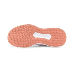 Puma Women's Twitch Runner Trainers Chalk Pink / White -Sportswear Shop 376289 12 sv02