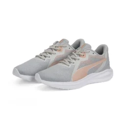 Puma Women's Twitch Runner Running Shoes Grey Violet / Rose Quartz / White -Sportswear Shop 376289 23