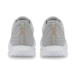 Puma Women's Twitch Runner Running Shoes Grey Violet / Rose Quartz / White -Sportswear Shop 376289 23 bv