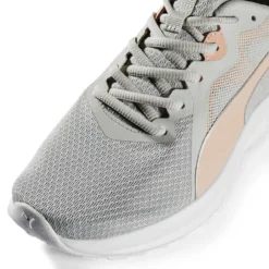 Puma Women's Twitch Runner Running Shoes Grey Violet / Rose Quartz / White -Sportswear Shop 376289 23 dt01