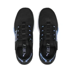 Puma Men's Retaliate 2 Running Shoes Black / Elektro Purple -Sportswear Shop 376676 24 sv04