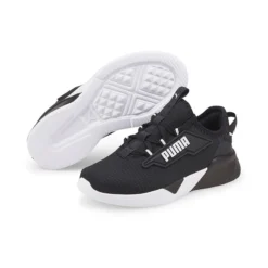 Puma Kids' Retaliate 2 Junior Sneakers Black / White 6 Puma Kids' Retaliate 2 Junior Sneakers Black / White -Sportswear Shop 377086 01