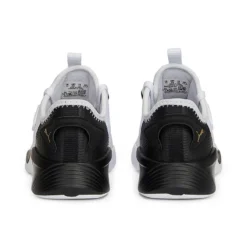 Puma Kids' Retaliate 2 Youth Runners White / Black / Gold -Sportswear Shop 377086 10 bv 1