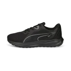 Puma Men's Twitch Runner PTX Running Shoes Black / White