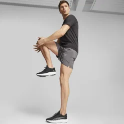 Puma Scend Pro Men's Running Shoes Black / White -Sportswear Shop 378776 01 mod02