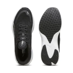 Puma Scend Pro Men's Running Shoes Black / White -Sportswear Shop 378776 01 sv02