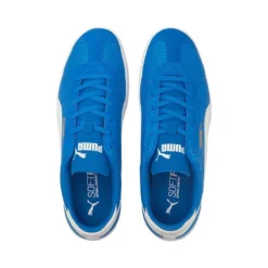 Puma Men's Club NL Trainers Blue / White / Gold -Sportswear Shop 380753 02 sv04
