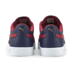 Puma Men's Club Zone Runners Peacoat / Cordovan / Gold / White -Sportswear Shop 383919 03 bv