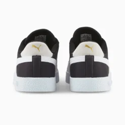 Puma Men's Club Nylon Runners Black / White / Gold -Sportswear Shop 38482204 4