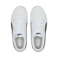 Puma Women's Carina 2.0 Sneakers White / Black / Silver -Sportswear Shop 38584907 5