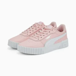 Puma Kids' Carina 2.0 Runners Youth Almond / Blossom -Sportswear Shop 38618504 3