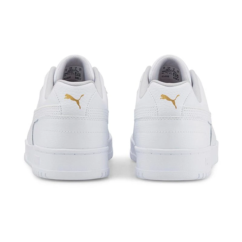 Puma Men's RBD Game Low Sneakers White / Team Gold 6 Puma Men's RBD Game Low Sneakers White / Team Gold - Image 6