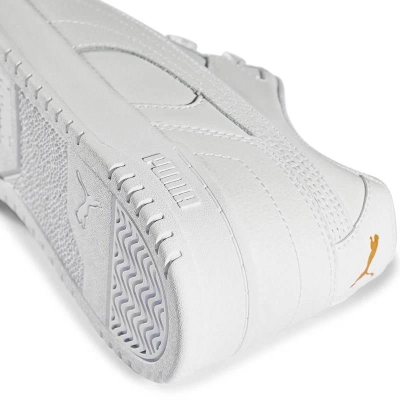 Puma Men's RBD Game Low Sneakers White / Team Gold 8 Puma Men's RBD Game Low Sneakers White / Team Gold - Image 8