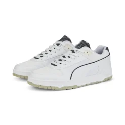 Puma Men's Forever Better RBD Game Low Sneakers White / Parisian Night / Pristine -Sportswear Shop 386658 01