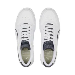 Puma Men's Forever Better RBD Game Low Sneakers White / Parisian Night / Pristine -Sportswear Shop 386658 01 sv04