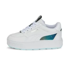 Puma Kids' Karmen Rebelle Night Out Junior Sneakers White / Light Aqua