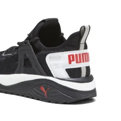 Puma Pacer 23 Men's Running Shoes Black / Red / White -Sportswear Shop 393465 01 bv