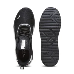 Puma Pacer 23 Men's Running Shoes Black / Red / White -Sportswear Shop 393465 01 sv02