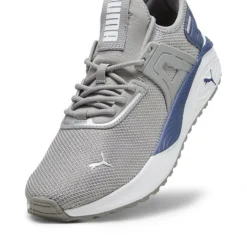 Puma Pacer 23 Men's Running Shoes Grey / Navy / White -Sportswear Shop 393465 02 sv04