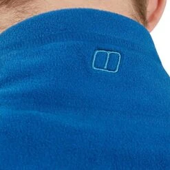 Berghaus Men's Prism Micro Polertec Half Zip Fleece Blue -Sportswear Shop 4 22257ltb w1