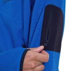 Berghaus Men's Pravitale Mountain 2.0 Fleece Jacket Brilliant Blue / Lapis Blue -Sportswear Shop 4 22283di7 e1