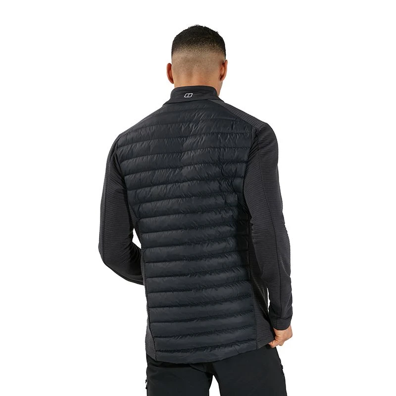 Berghaus Men's Hottar Hybrid Insulated Jacket Black 3 Berghaus Men's Hottar Hybrid Insulated Jacket Black - Image 3