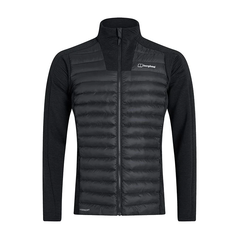 Berghaus Men's Hottar Hybrid Insulated Jacket Black 6 Berghaus Men's Hottar Hybrid Insulated Jacket Black - Image 6