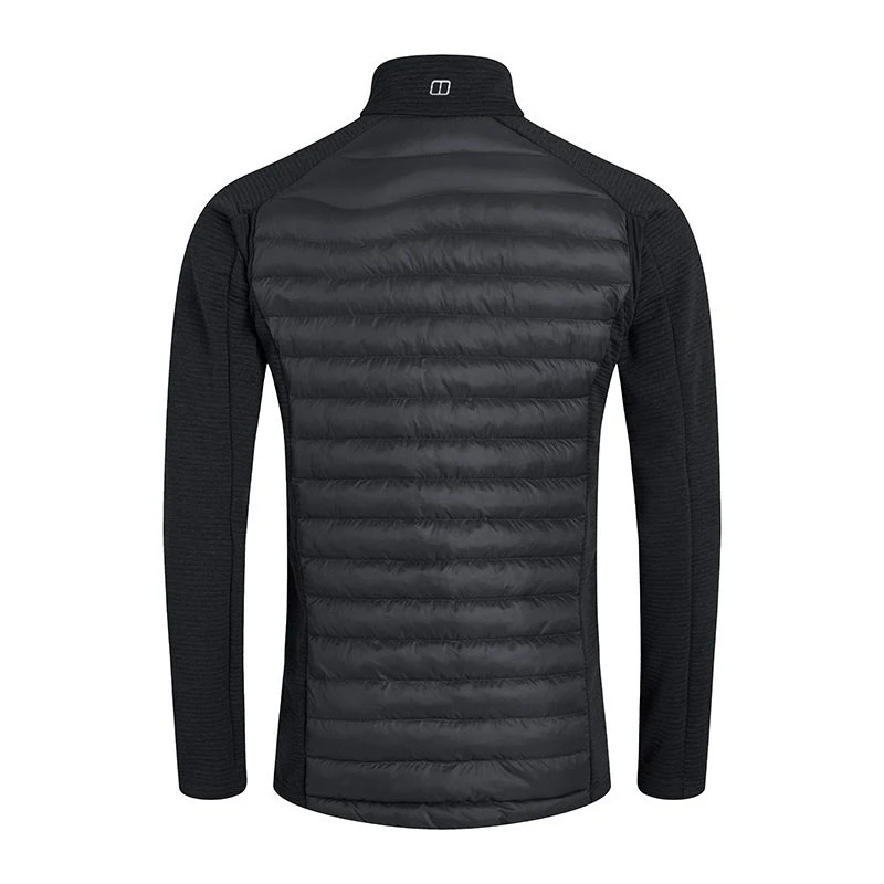 Berghaus Men's Hottar Hybrid Insulated Jacket Black 7 Berghaus Men's Hottar Hybrid Insulated Jacket Black - Image 7