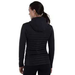 Berghaus Women's Nula Hybrid Insulated Jacket Black -Sportswear Shop 4 a000778bp6 d