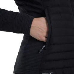 Berghaus Women's Nula Hybrid Insulated Jacket Black -Sportswear Shop 4 a000778bp6 e2