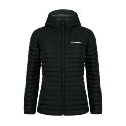 Berghaus Women's Nula Micro Jacket With Hood Black