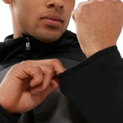 Berghaus Men's Gyber Fleece Jacket Grey / Black -Sportswear Shop 4 a000989cu3 w5