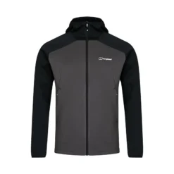 Berghaus Men's Gyber Fleece Jacket Grey / Black -Sportswear Shop 4 a000989cu3 y1
