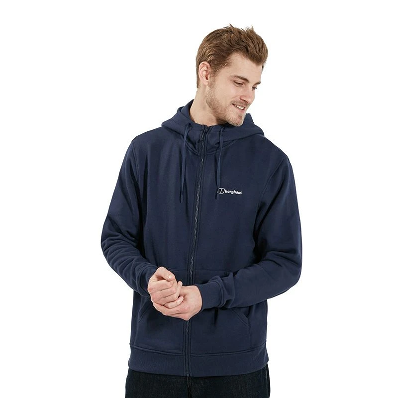 Berghaus Men's Logo Fleece Jacket Dusk 10 Berghaus Men's Logo Fleece Jacket Dusk - Image 10