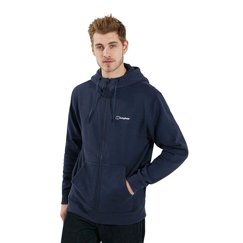 Berghaus Men's Logo Fleece Jacket Dusk 1 Berghaus Men's Logo Fleece Jacket Dusk