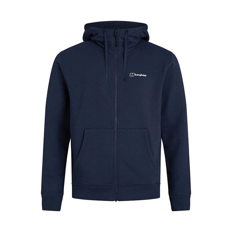 Berghaus Men's Logo Fleece Jacket Dusk 4 Berghaus Men's Logo Fleece Jacket Dusk - Image 4