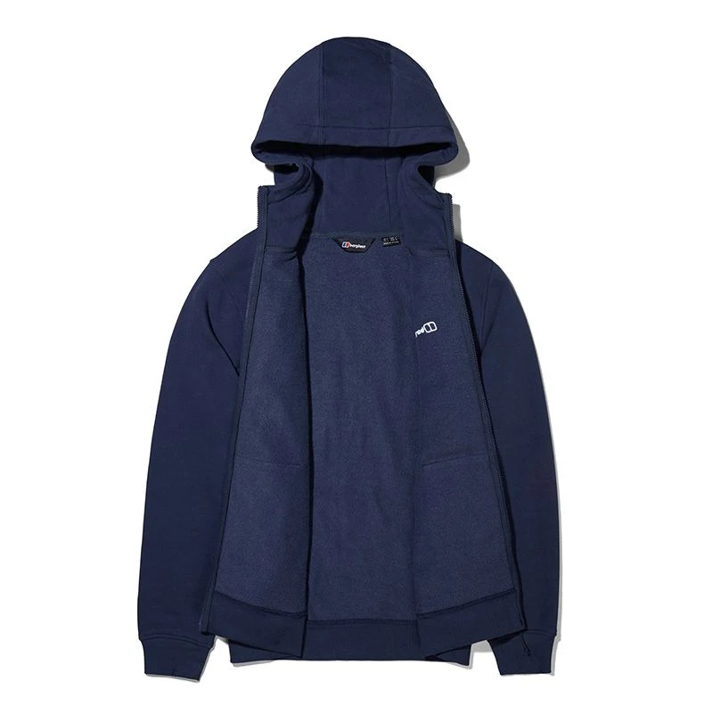 Berghaus Men's Logo Fleece Jacket Dusk 3 Berghaus Men's Logo Fleece Jacket Dusk - Image 3