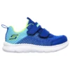 Skechers Kids' Comfy Flex 2.0 Micro-Rush Infant Runners Blue / Light Blue
