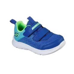 Skechers Kids' Comfy Flex 2.0 Micro-Rush Infant Runners Blue / Light Blue -Sportswear Shop 400044n bllb large