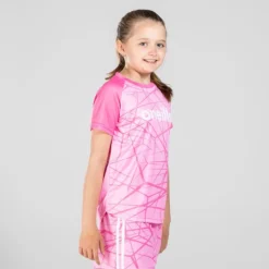 Kids' Roxane T-Shirt Pink / White