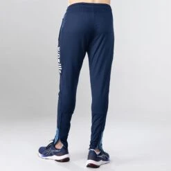 Men's Zack Brushed Skinny Tracksuit Bottoms Marine / Blue / Silver 10 Men's Zack Brushed Skinny Tracksuit Bottoms Marine / Blue / Silver -Sportswear Shop 4t5a0918