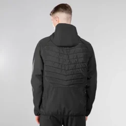 Men's Peru Lightweight Padded Jacket Black -Sportswear Shop 4t5a0936