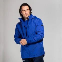 Men's Sloan Fleece Lined Full Zip Jacket Royal