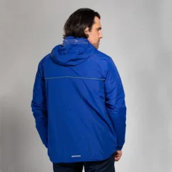 Men's Sloan Fleece Lined Full Zip Jacket Royal -Sportswear Shop 4t5a0953