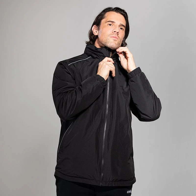 Men's Sloan Fleece Lined Full Zip Jacket Black 1 Men's Sloan Fleece Lined Full Zip Jacket Black