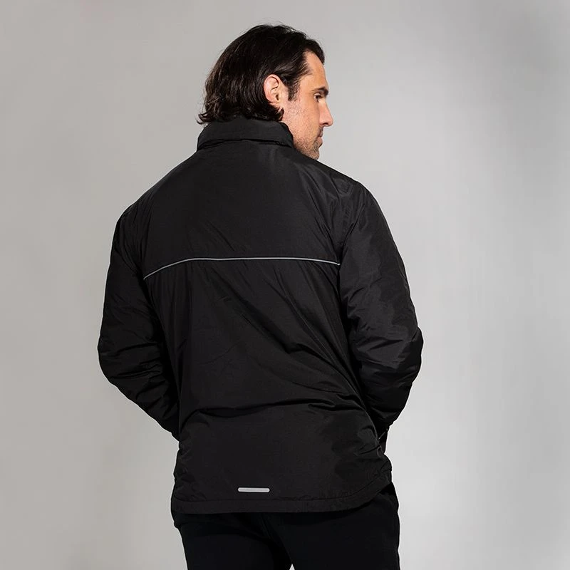 Men's Sloan Fleece Lined Full Zip Jacket Black 2 Men's Sloan Fleece Lined Full Zip Jacket Black - Image 2