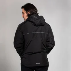 Men's Sloan Fleece Lined Full Zip Jacket Black 9 Men's Sloan Fleece Lined Full Zip Jacket Black -Sportswear Shop 4t5a1033