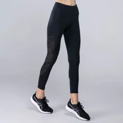 Women's Freya 7/8 Leggings Black / Rose Gold