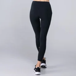 Women's Freya 7/8 Leggings Black / Rose Gold -Sportswear Shop 4t5a1129