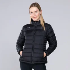 Women's Bernie Padded Jacket Black